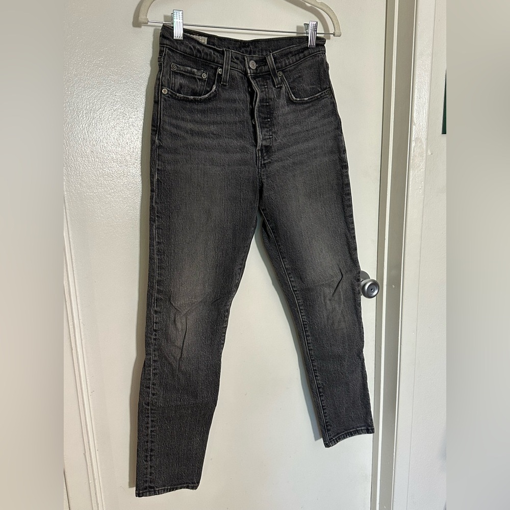 Stylish 501 Black Denim Jeans